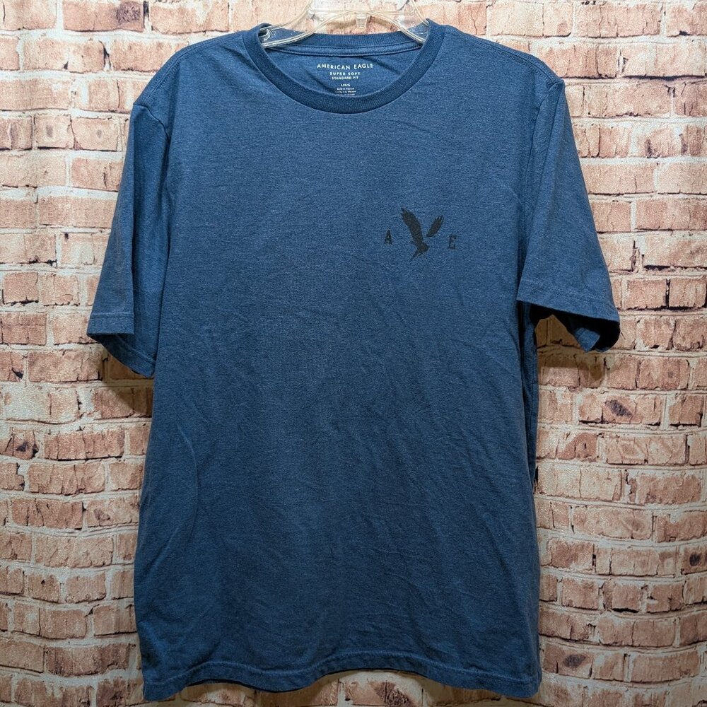 American Eagle T-shirt Super Soft Standard Fit Tee Size Large